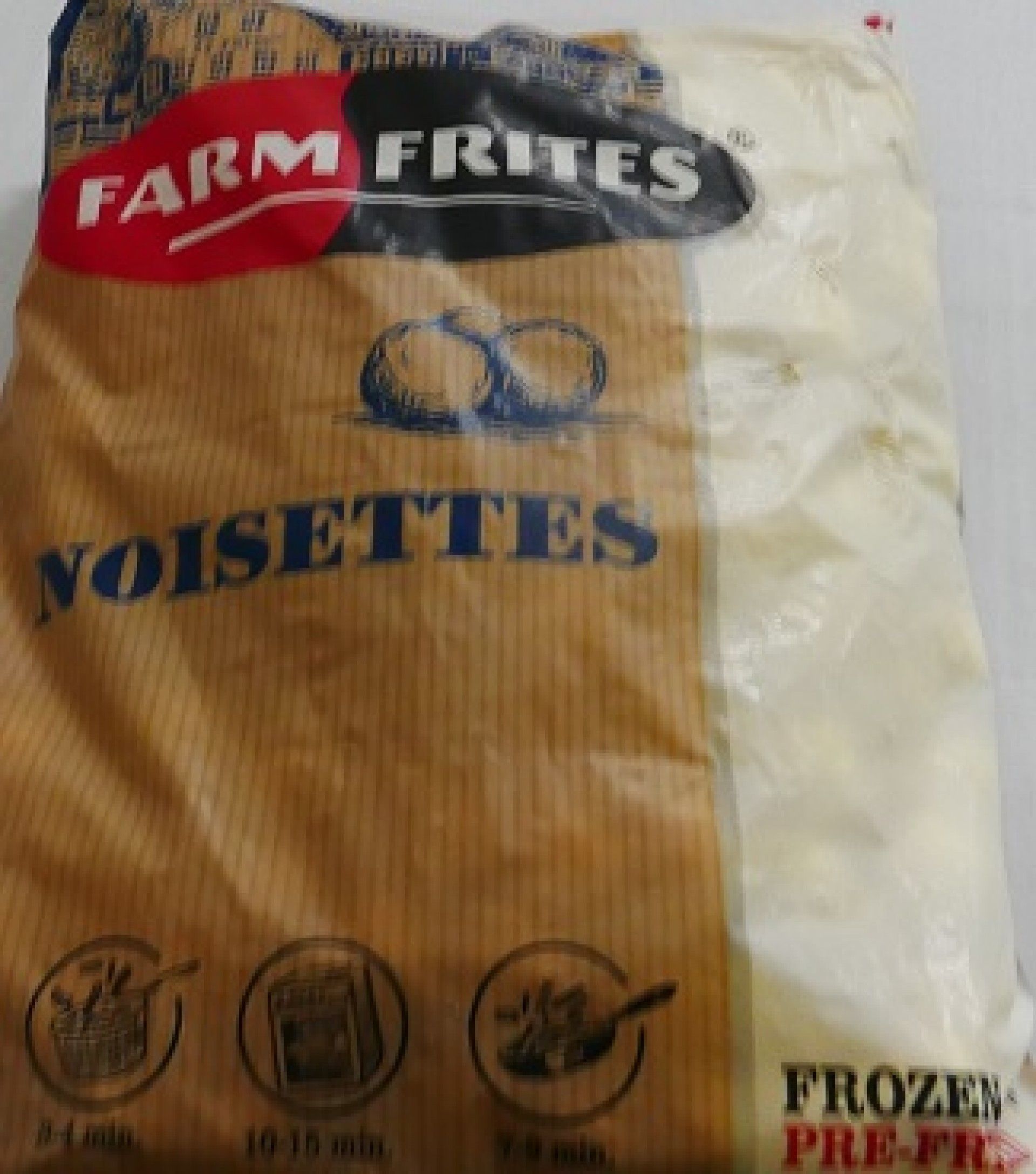 BATATA NOISETTE 2.5 KG. FARM FRITES