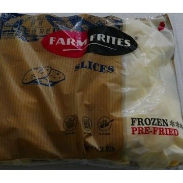 BATATA RODELAS (SLICES) FARMFRITS  KG. (12)