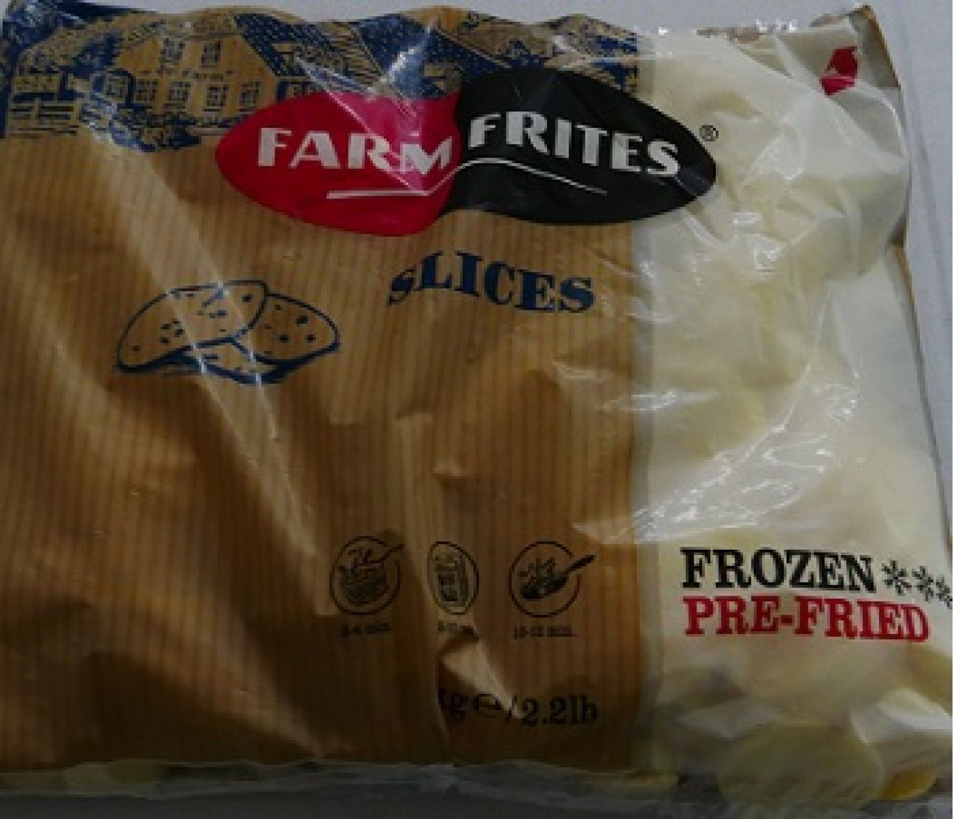 BATATA RODELAS (SLICES) FARMFRITS KG. (12)