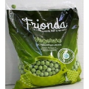 ERVILHA 400 GRS FRIONDA ERVILHA 400 GRS FRIONDA