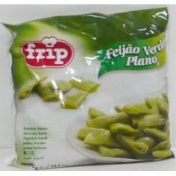 FEIJAO VERDE PLANO CORTADO FRIP 400GRS.EC#