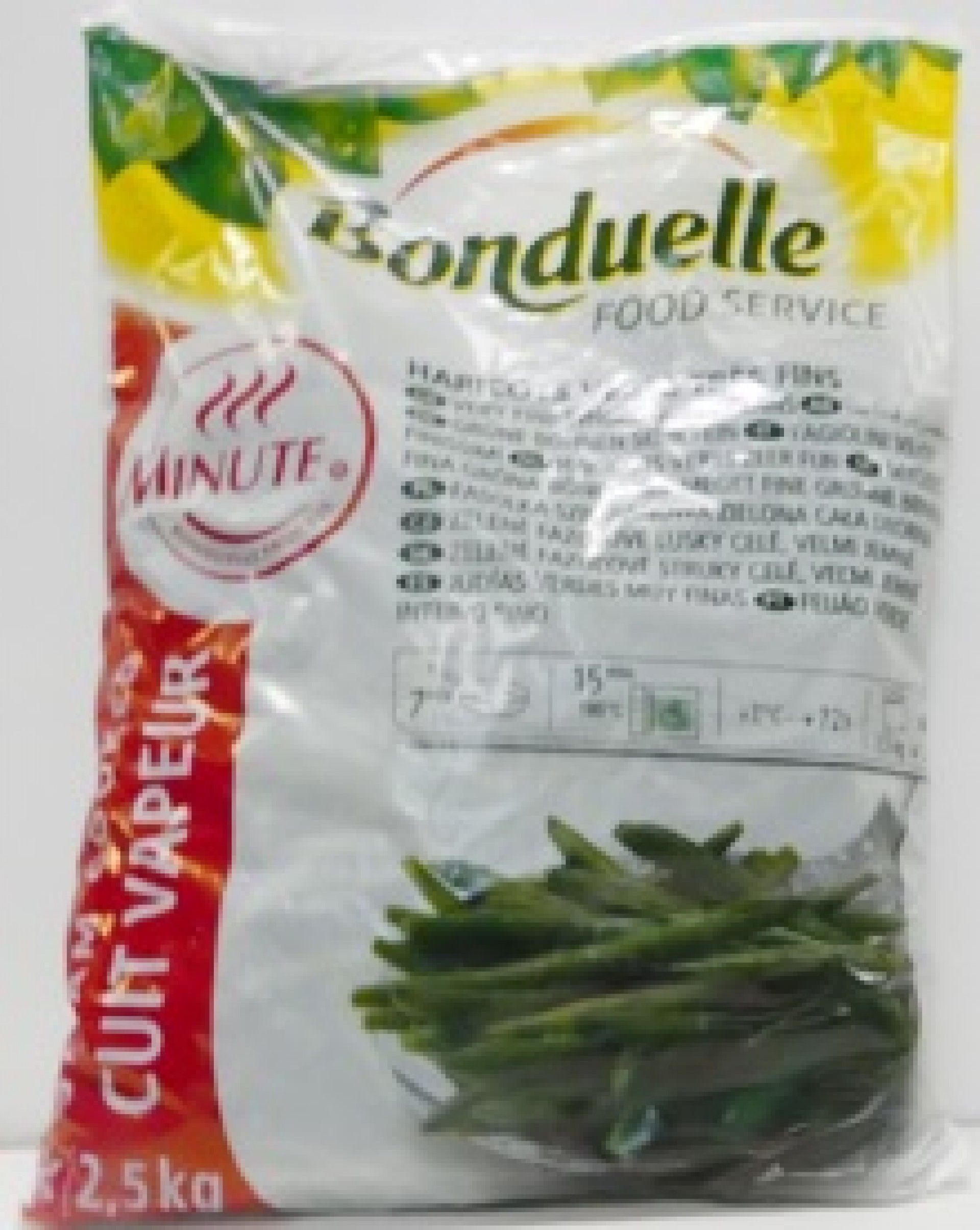 FEIJAO VERDE INT.FINO 2.5 KG.BONDUELLE