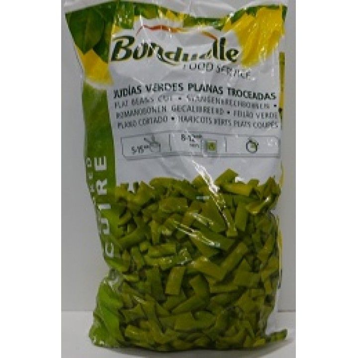 FEIJAO VERDE PLANO CORT.2.5 KG.BONDUELLE