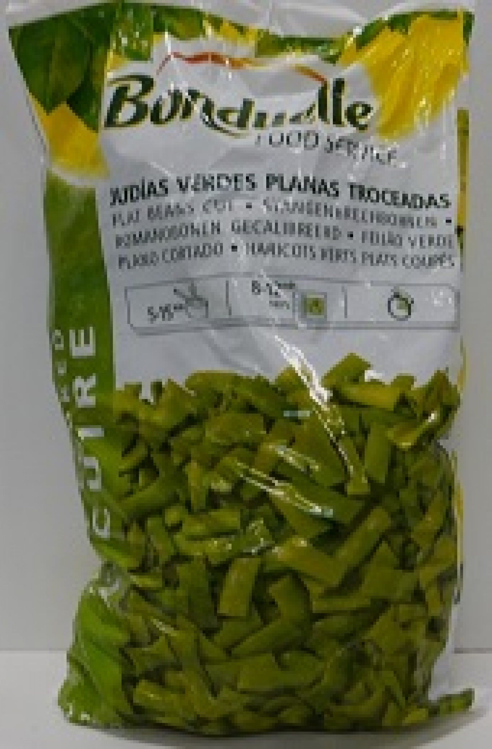 FEIJAO VERDE PLANO CORT.2.5 KG.BONDUELLE
