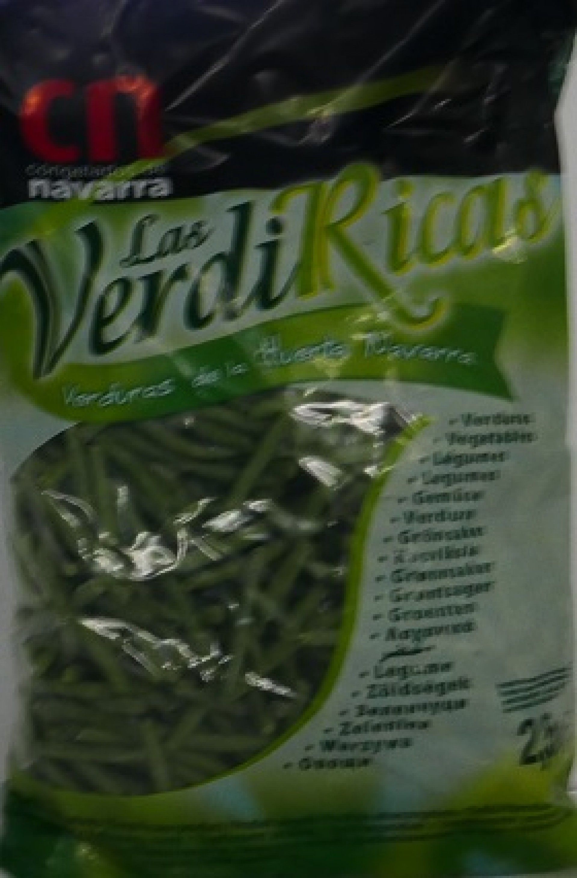 FEIJAO VERDE INTEIRO FINO EXTRA CN (< 8 MM) 2.5 KG.