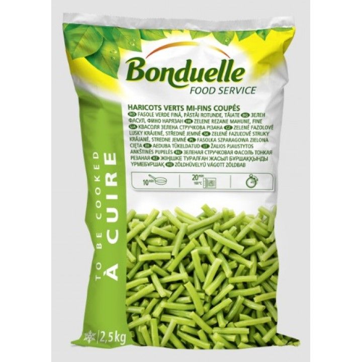 FEIJAO VERDE RED.CORT. 2.5 KG.BONDUELLE FEIJAO VERDE RED.CORT. 2.5 KG.BONDUELLE