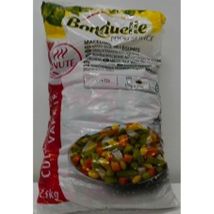 MACEDONIA LEGUMES 2.5 KG.BONDUELLE