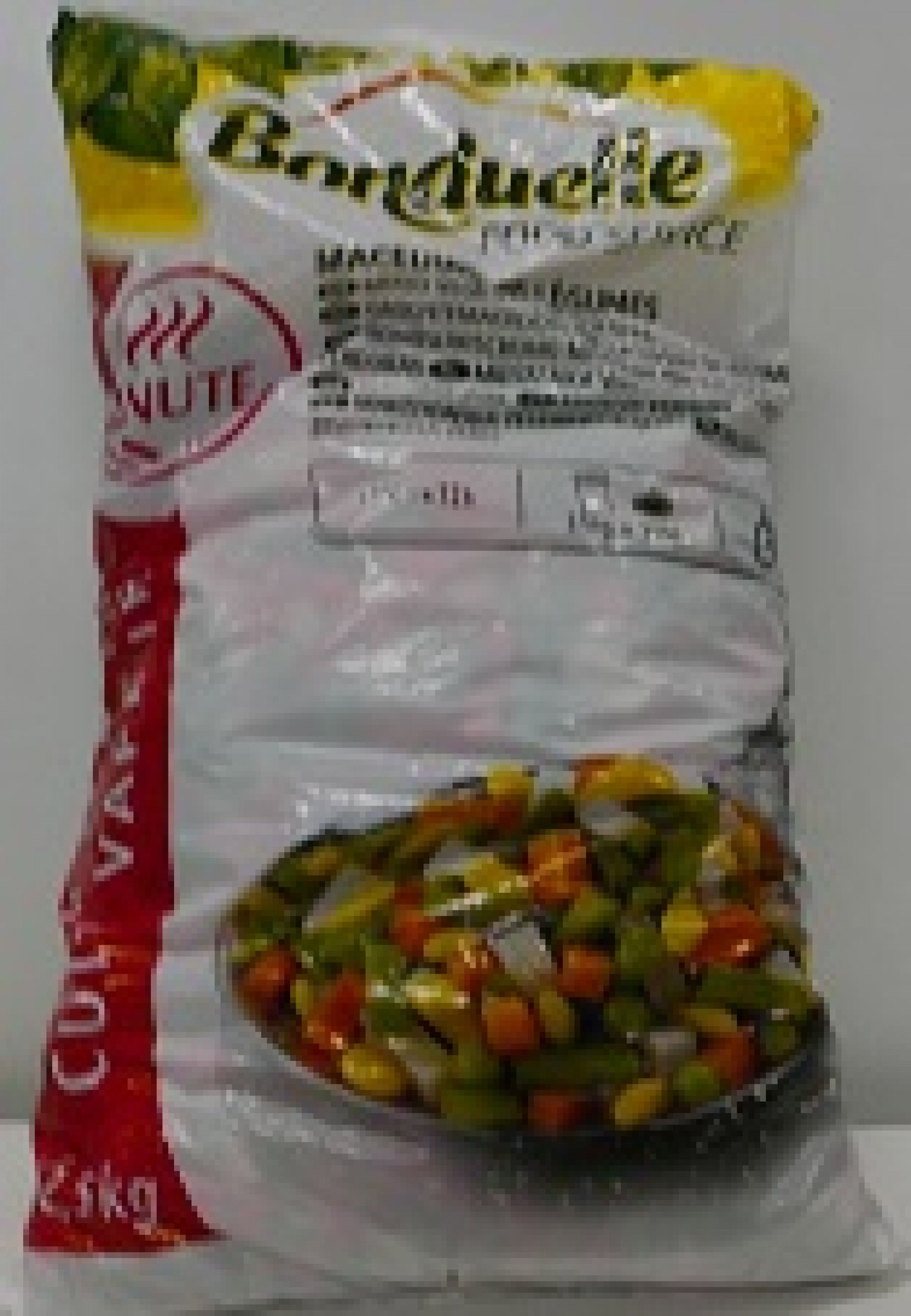 MACEDONIA LEGUMES 2.5 KG.BONDUELLE