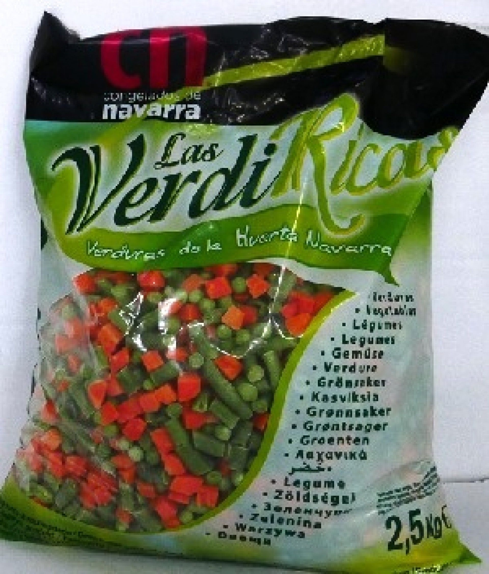JARDINEIRA EXTRA CN 2.5 KG.