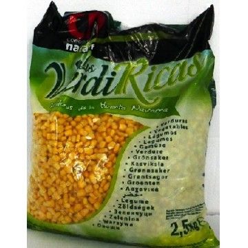 MILHO DOCE EXTRA CN 2.5 KG. MILHO DOCE EXTRA CN 2.5 KG.