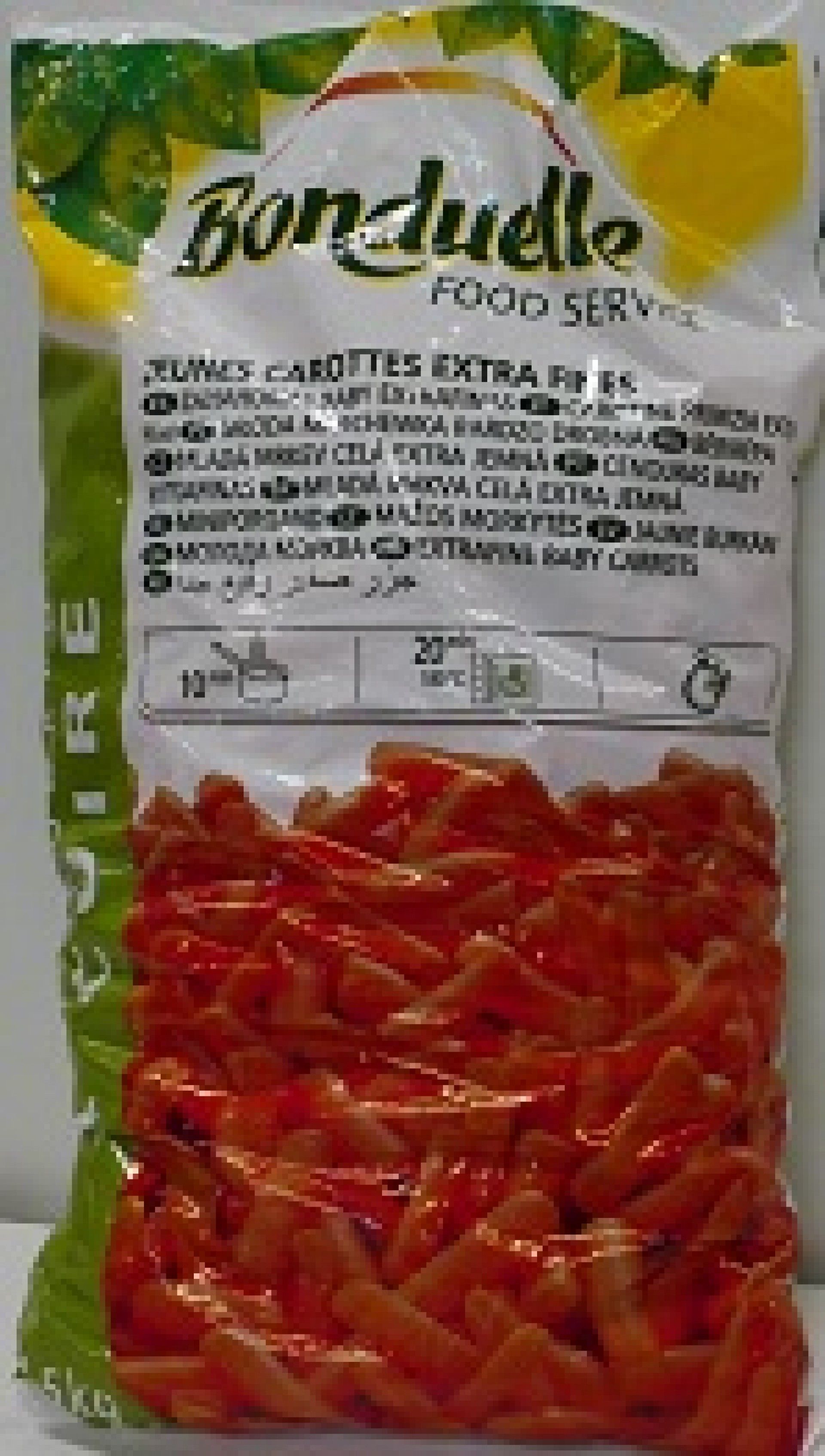 CENOURA BABY 2.5 KG. BONDUELLE