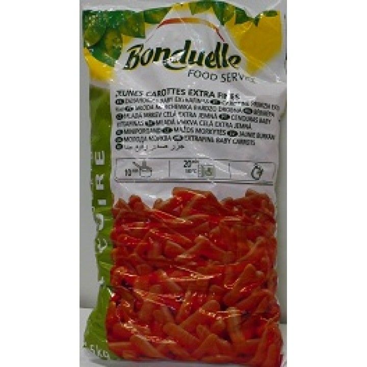 CENOURA BABY 2.5 KG. BONDUELLE CENOURA BABY 2.5 KG. BONDUELLE