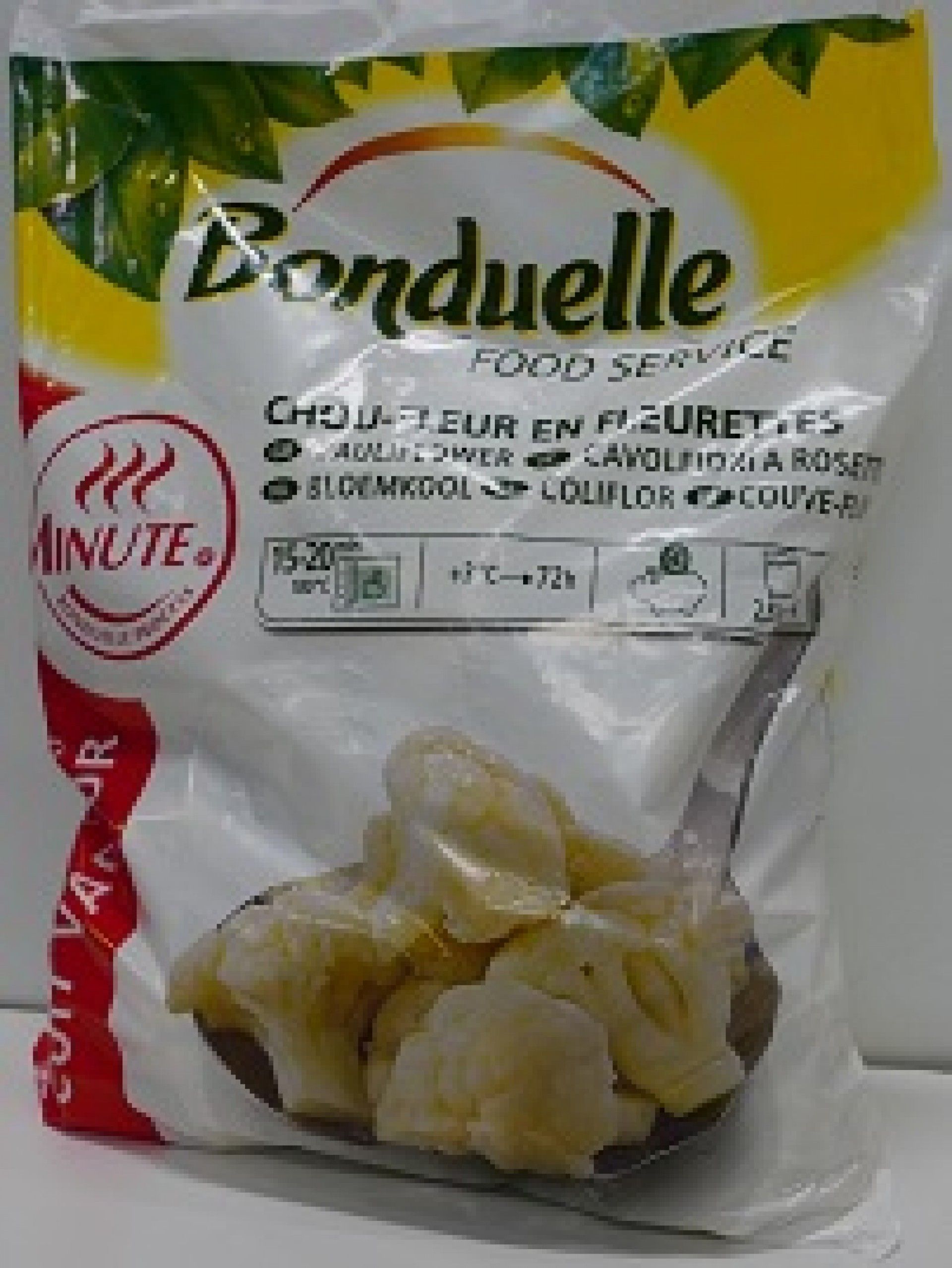 COUVE-FLOR 2.5 KG.BONDUELLE