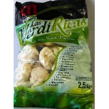 COUVE-FLOR ( 40/60 ) EXTRA CN 2.5 KG. COUVE-FLOR ( 40/60 ) EXTRA CN 2.5 KG.