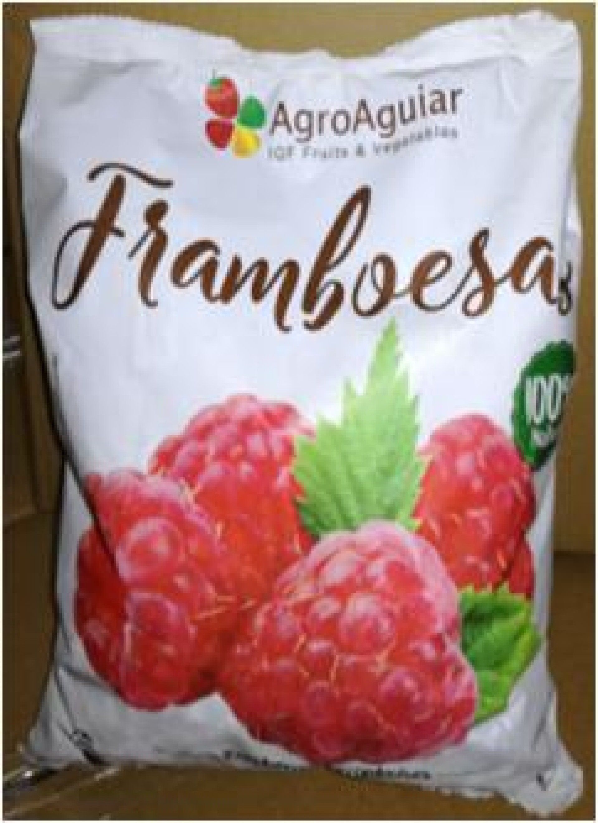 FRAMBOESA AGROAGUIAR ULTRACONGELADA 1KG (7)