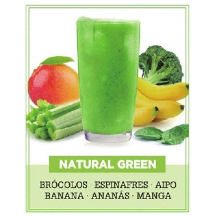 SMOOTHIE NATURAL GREEN 150G (20)# SMOOTHIE NATURAL GREEN 150G (20)#