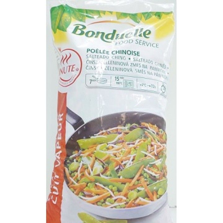 SALTEADO LEGUMES CHINES 2.5 KG.MINUTE SALTEADO LEGUMES CHINES 2.5 KG.MINUTE