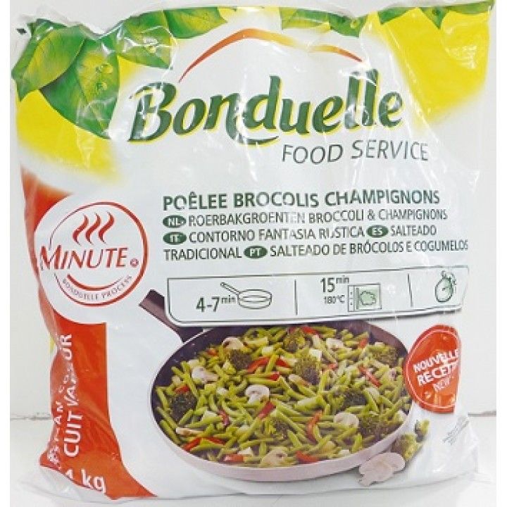 SALTEADO LEGUMES TRADICIONAL KG. MINUTE