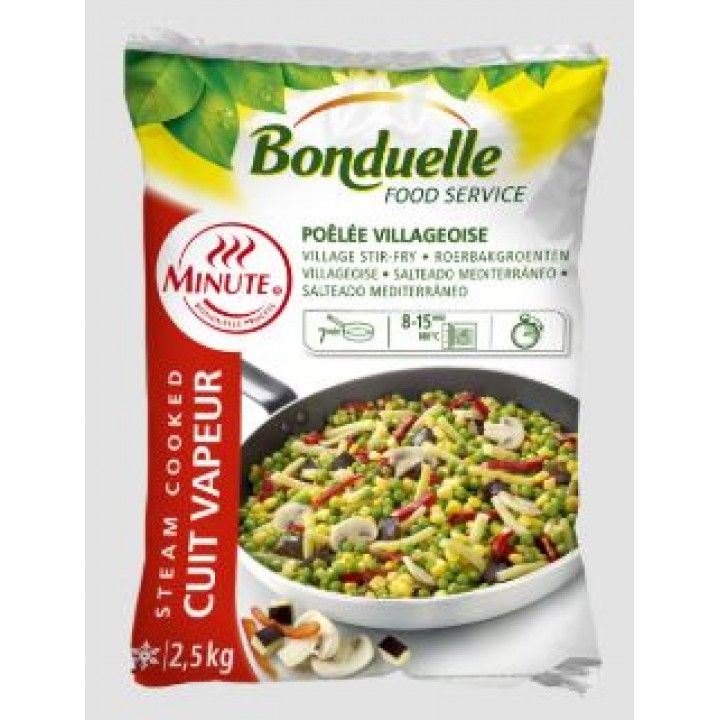 SALTEADO MEDITERRANEO 2.5 KG.MINUTE SALTEADO MEDITERRANEO 2.5 KG.MINUTE