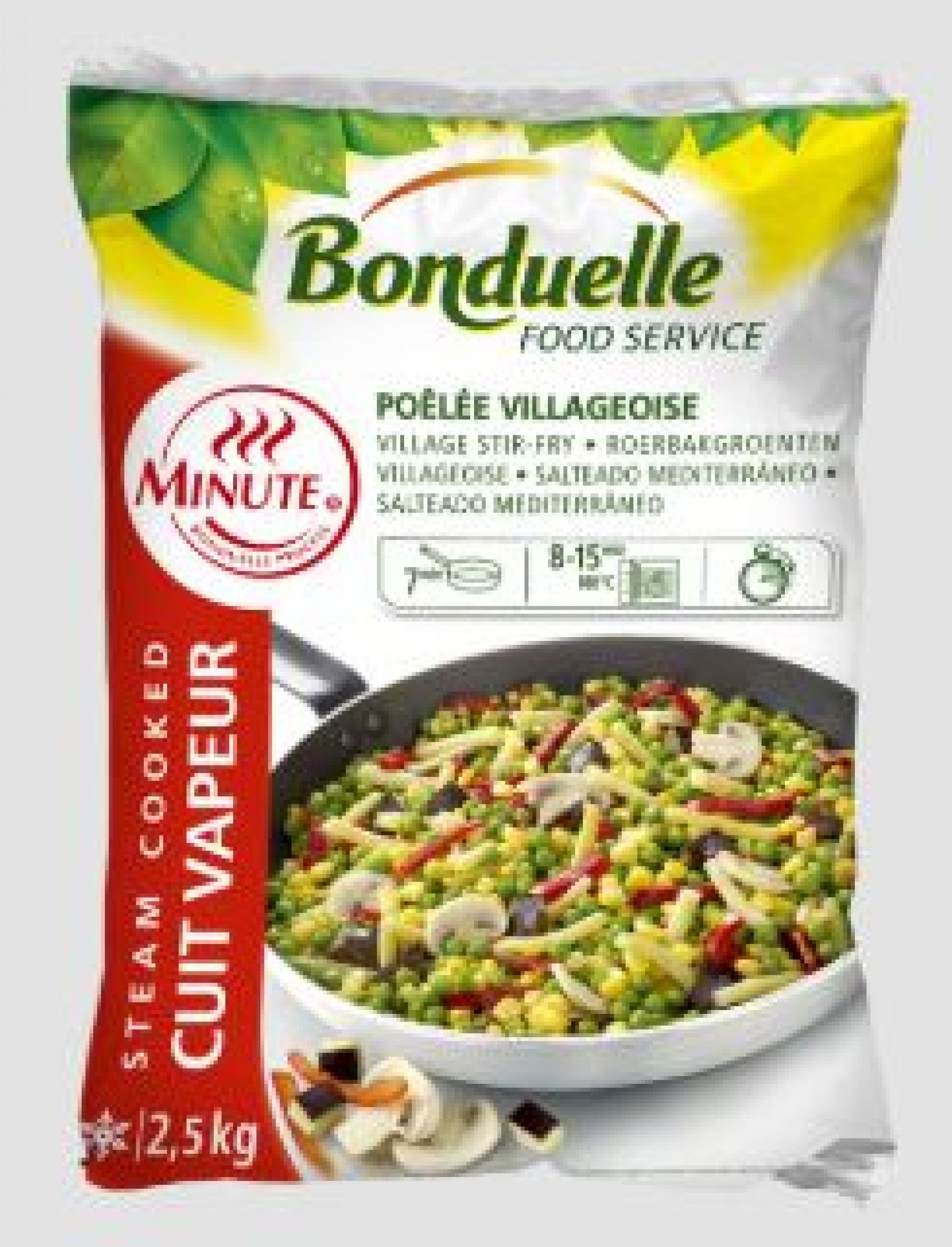 SALTEADO MEDITERRANEO 2.5 KG.MINUTE