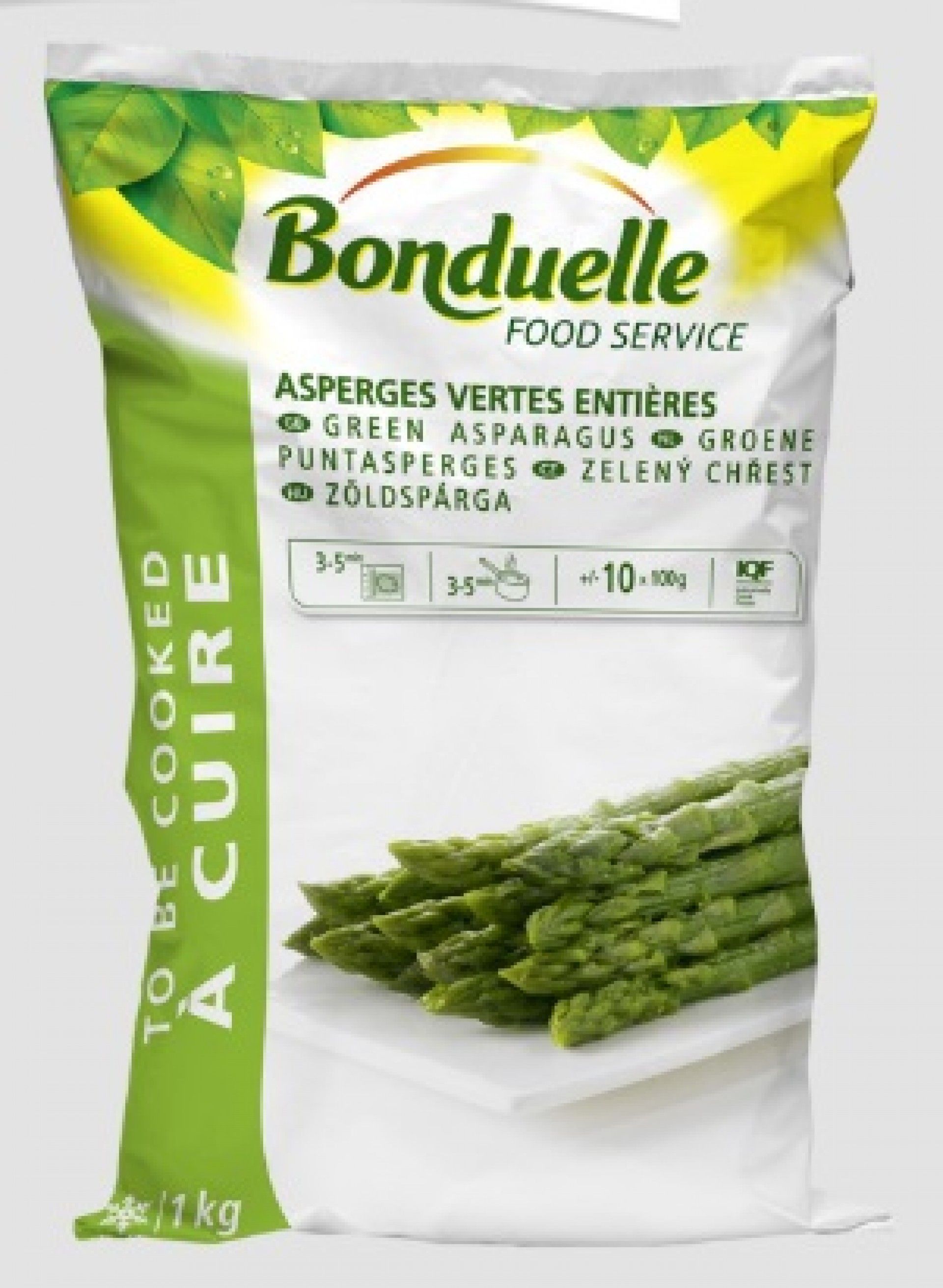 ESPARGOS VERDES KG.BONDUELLE