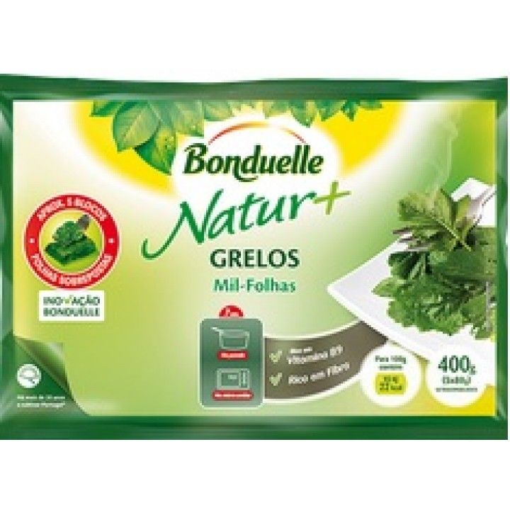 GRELOS MIL FOLHAS 400 GRS.BONDUELLE