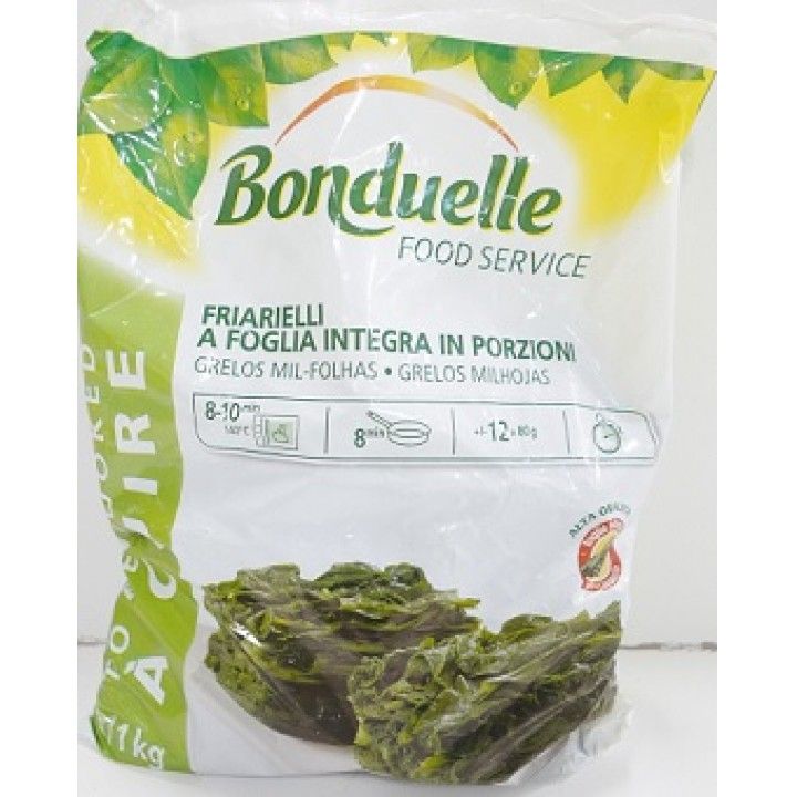 GRELOS MIL FOLHAS KG. BONDUELLE GRELOS MIL FOLHAS KG. BONDUELLE