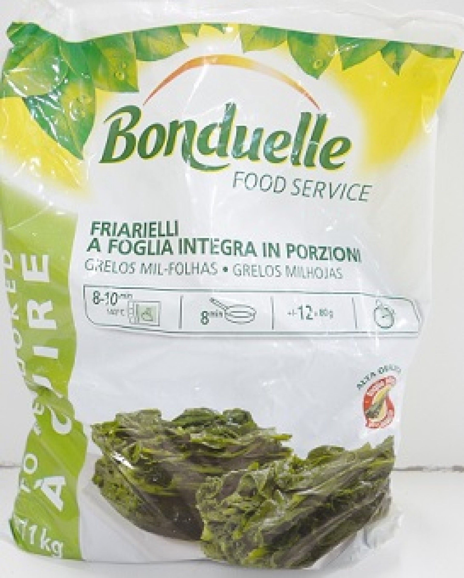 GRELOS MIL FOLHAS KG. BONDUELLE