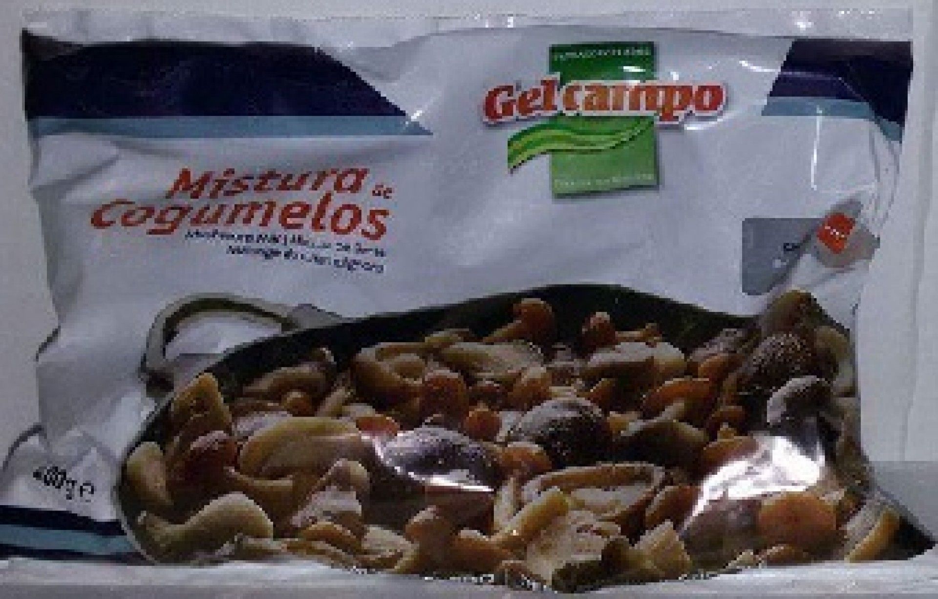 SETAS (COGUMELOS SILVESTRES) 400 GRS GELCAMPO CX.8