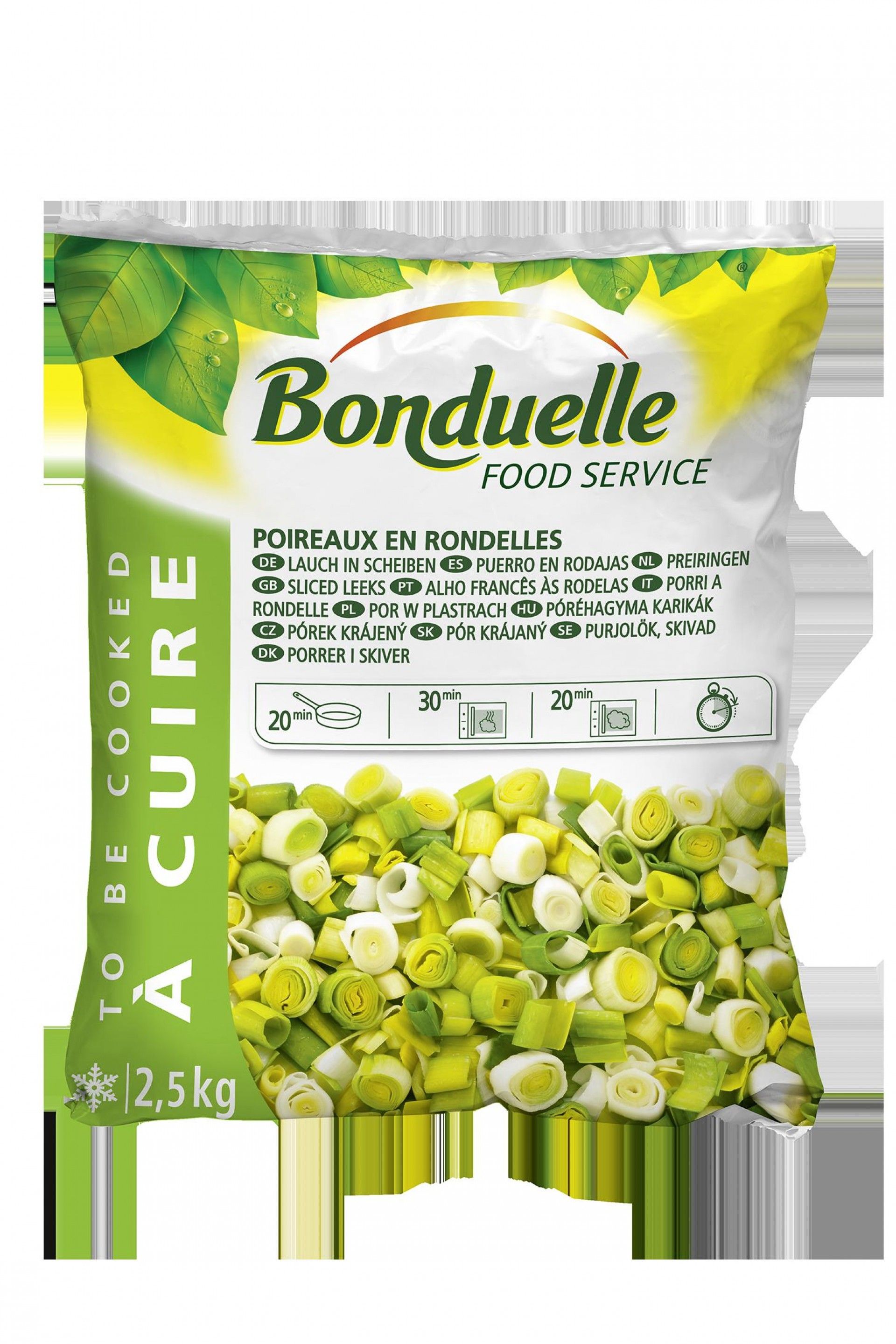 ALHO FRANCES RODELAS BONDUELLE 2.5KG (4) (13068)