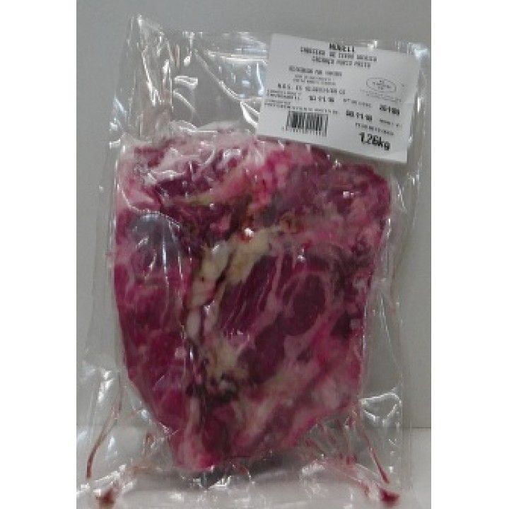 CABECA LOMBO PORCO PRETO NOBELL (+/-) 10KG