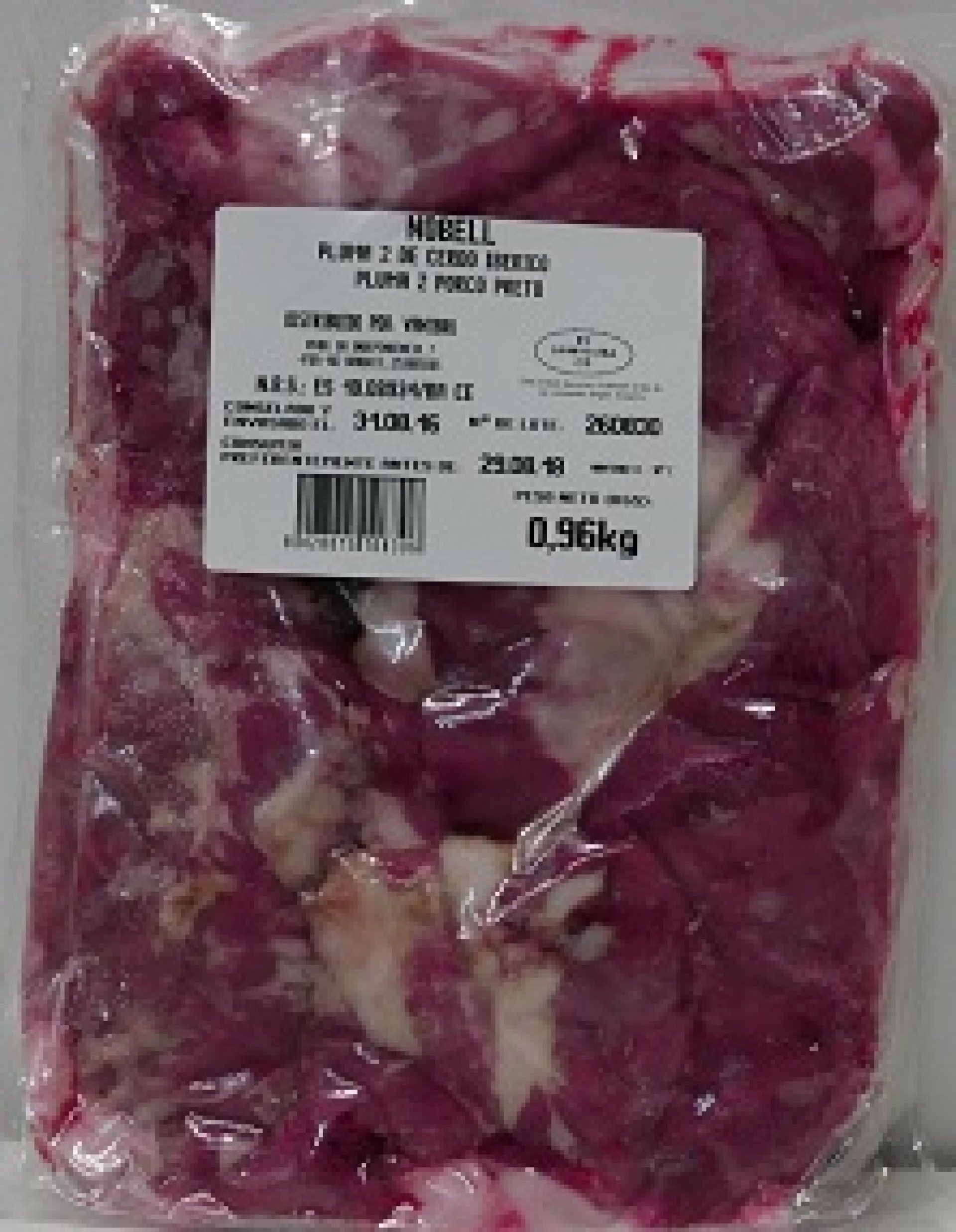 PLUMA PORCO PRETO NOBELL