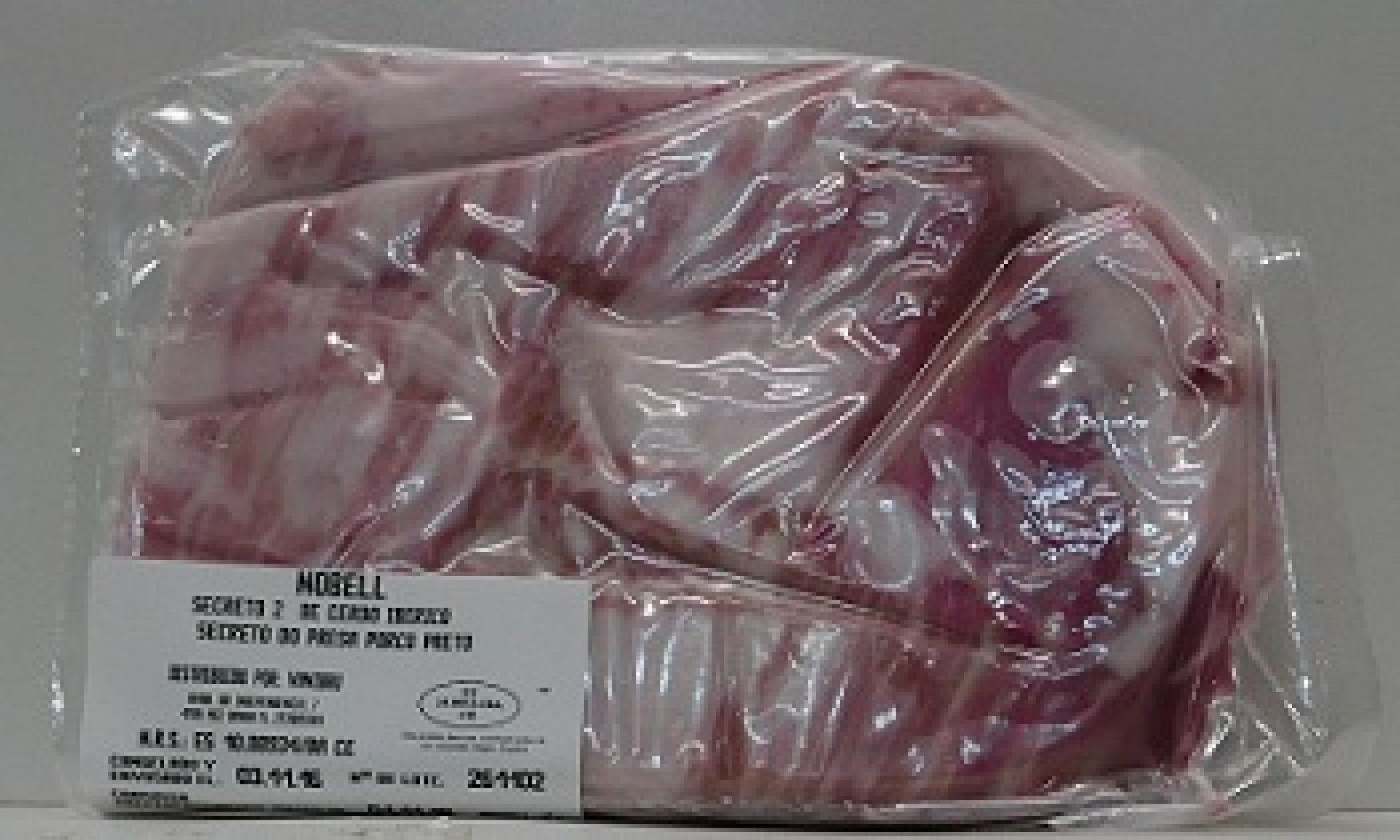 SECRETO PORCO PRETO NOBELL KG. (CX.+-10KG)