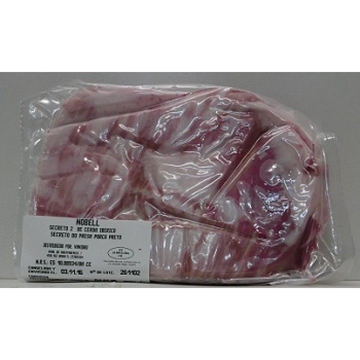 SECRETO PORCO PRETO NOBELL KG. (CX.+-10KG) SECRETO PORCO PRETO NOBELL KG. (CX.+-10KG)