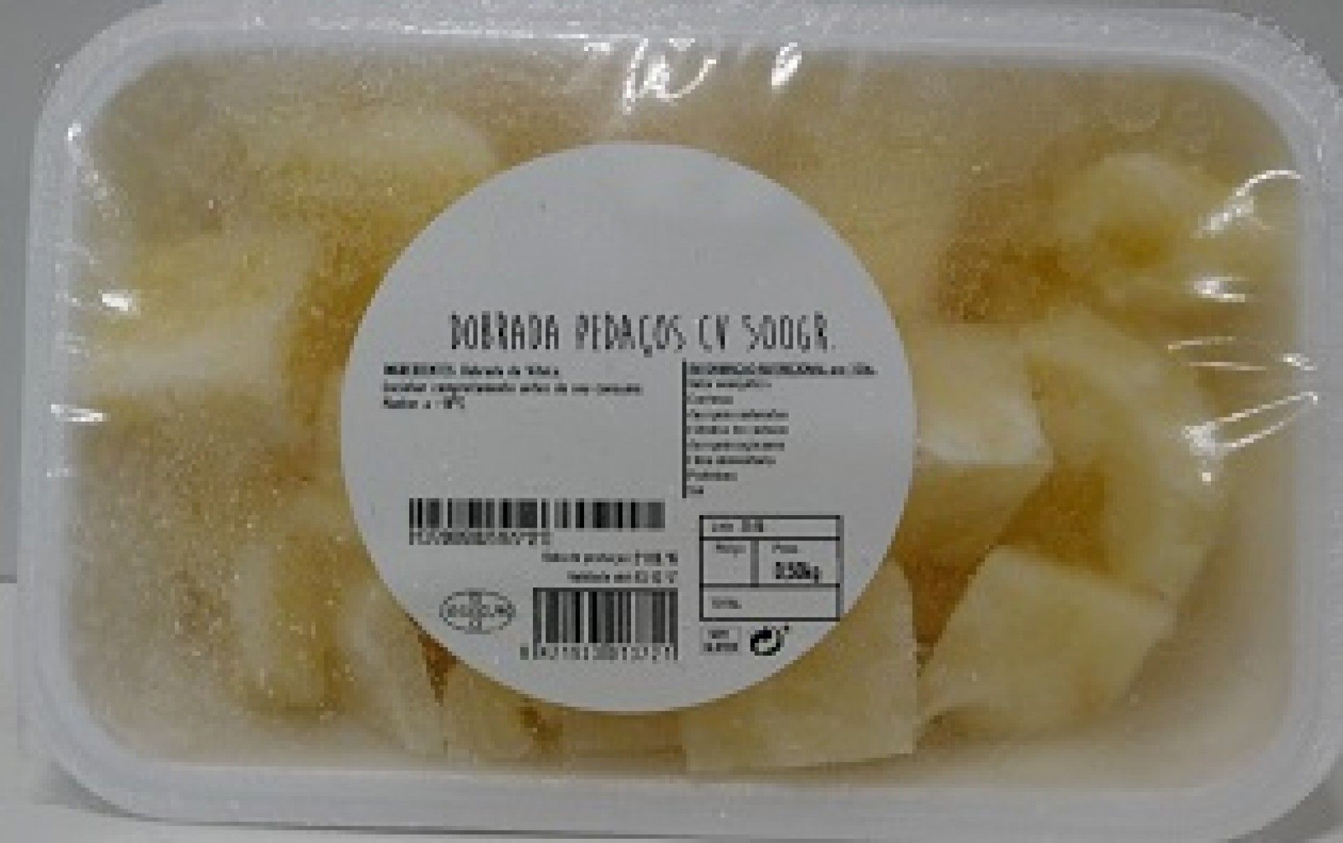 DOBRADA CONG. COV 500 GRS VB KG.