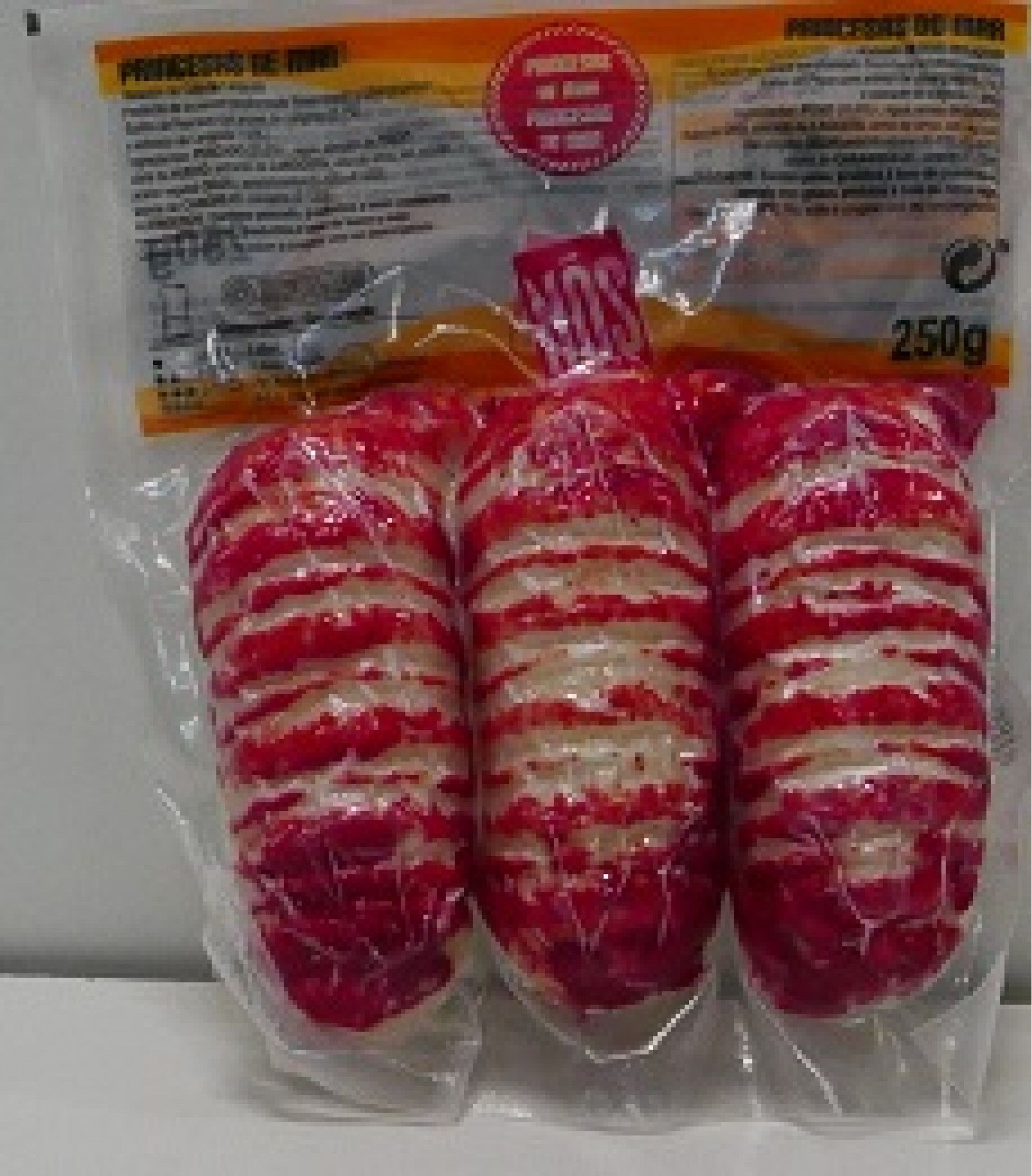 DELICIAS LAGOSTA (PRINCESAS) 250GRS NOS S/ GLUTEN (24)