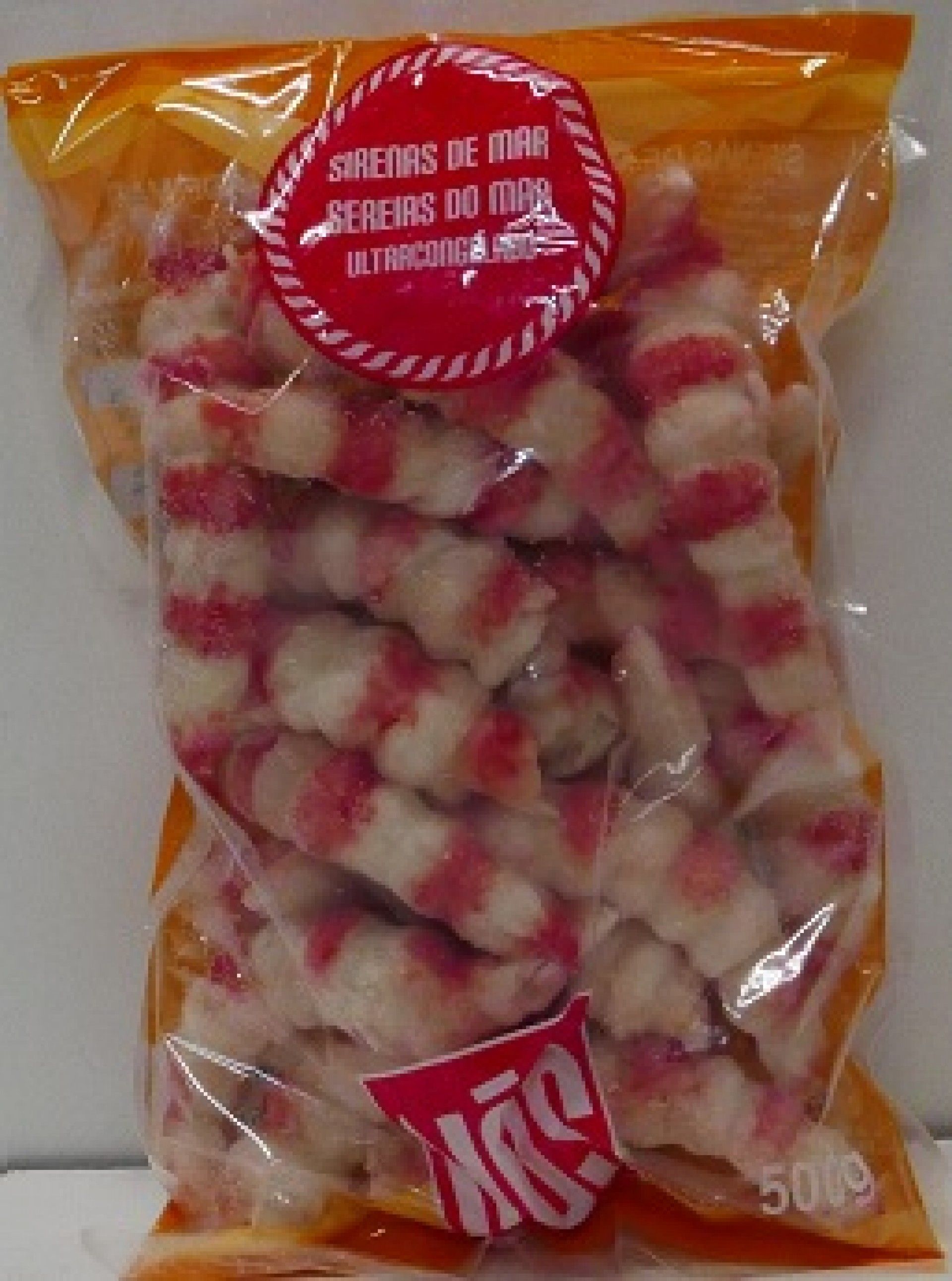 DELICIAS CAMARAO (SIRENAS) 500GRS NOS S/ GLUTEN (12)