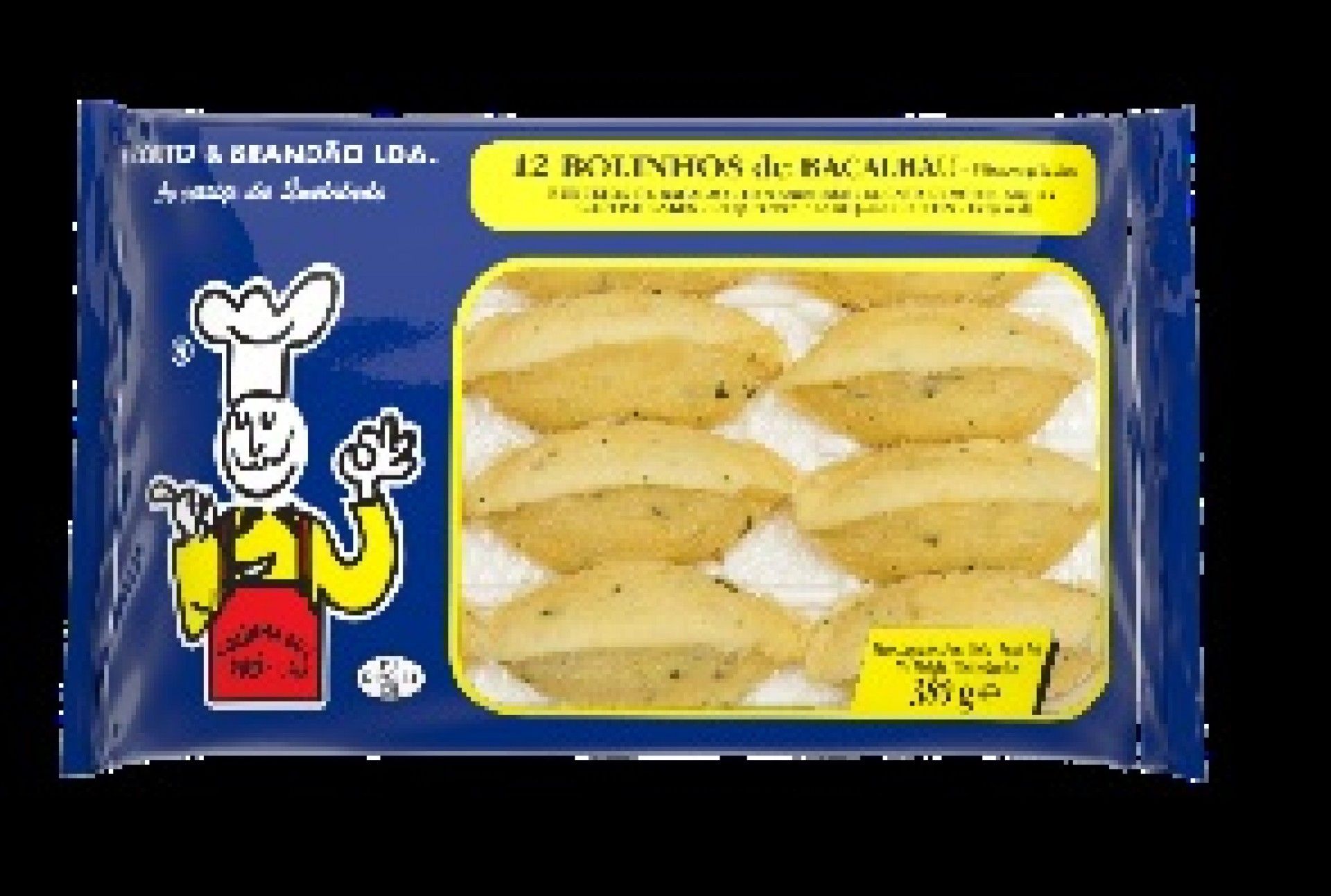 PASTEIS BACALHAU COVETE (12) PRO-LAR