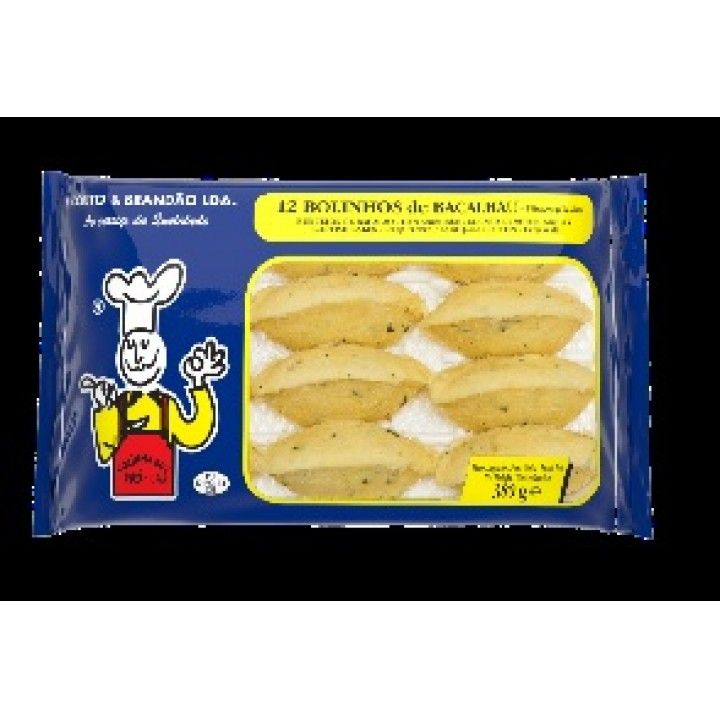 PASTEIS BACALHAU COVETE (12) PRO-LAR