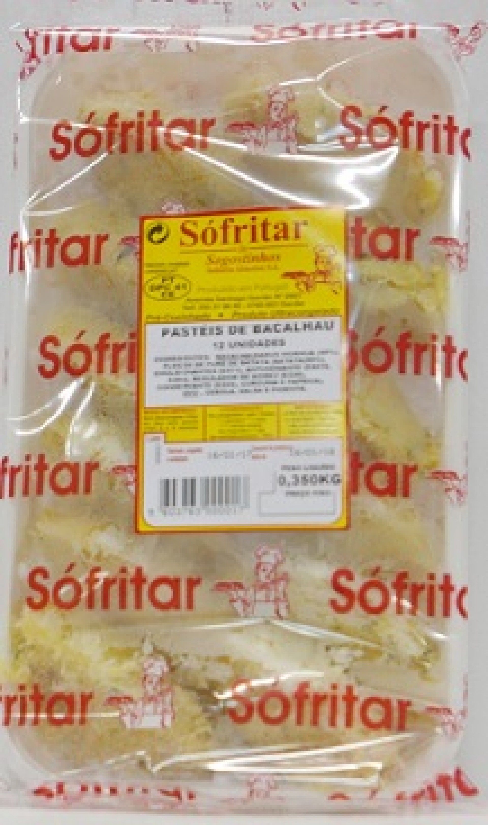 PASTEIS BACALHAU COVETE (12) SOFRITAR