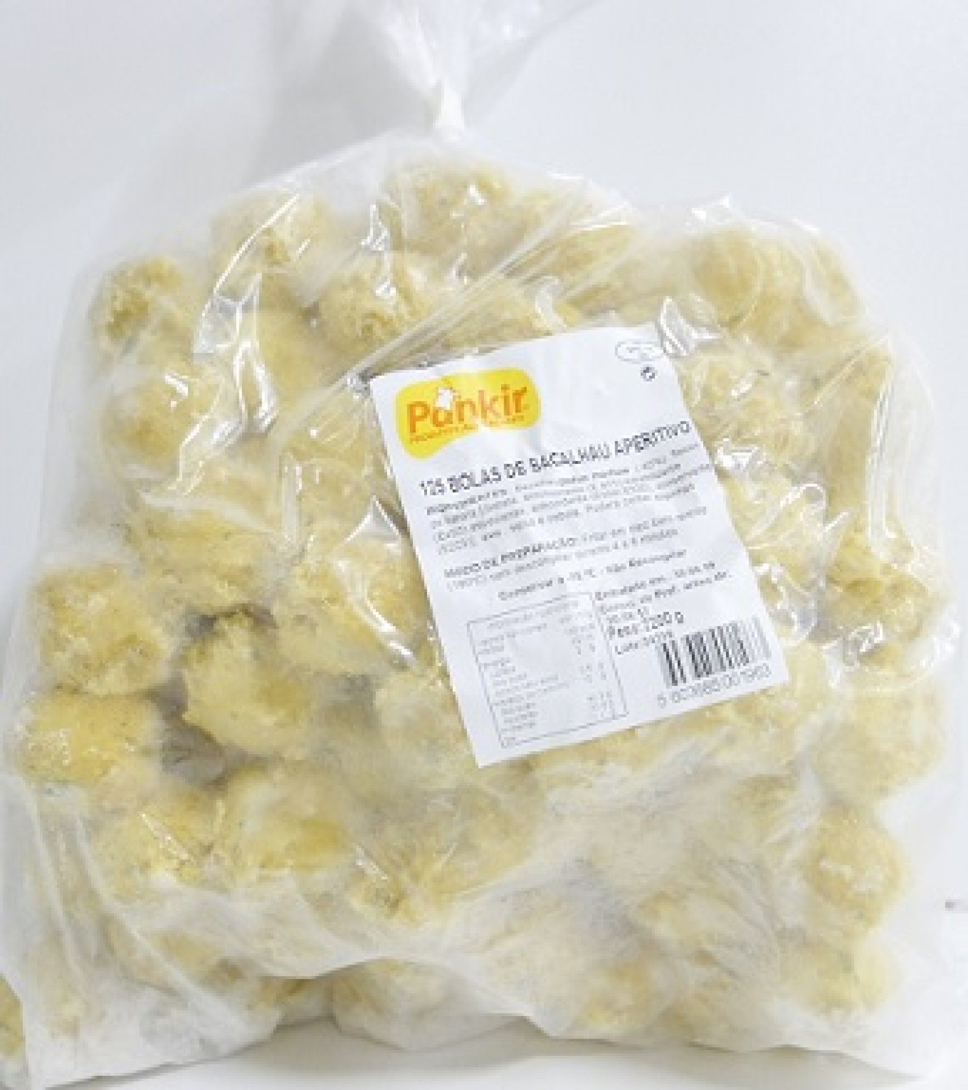 BOLA BACALHAU APERITIVO (250) PANKIR