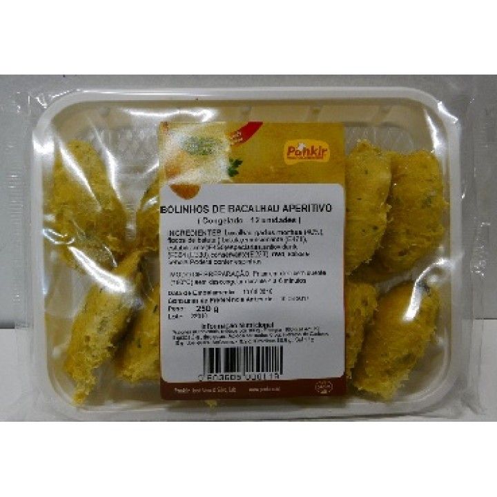 PASTEIS BACALHAU APERITIVO COVETE ( 12 ) PANKIR PASTEIS BACALHAU APERITIVO COVETE ( 12 ) PANKIR