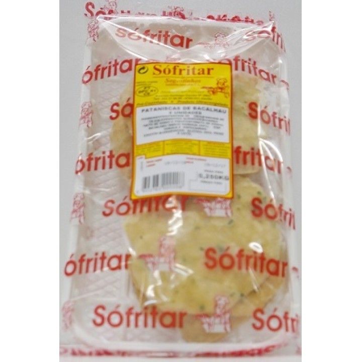 PATANISCAS BACALHAU (6) COVETE SOFRITAR