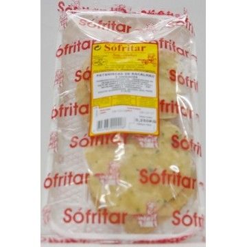 PATANISCAS BACALHAU (6) COVETE SOFRITAR PATANISCAS BACALHAU (6) COVETE SOFRITAR