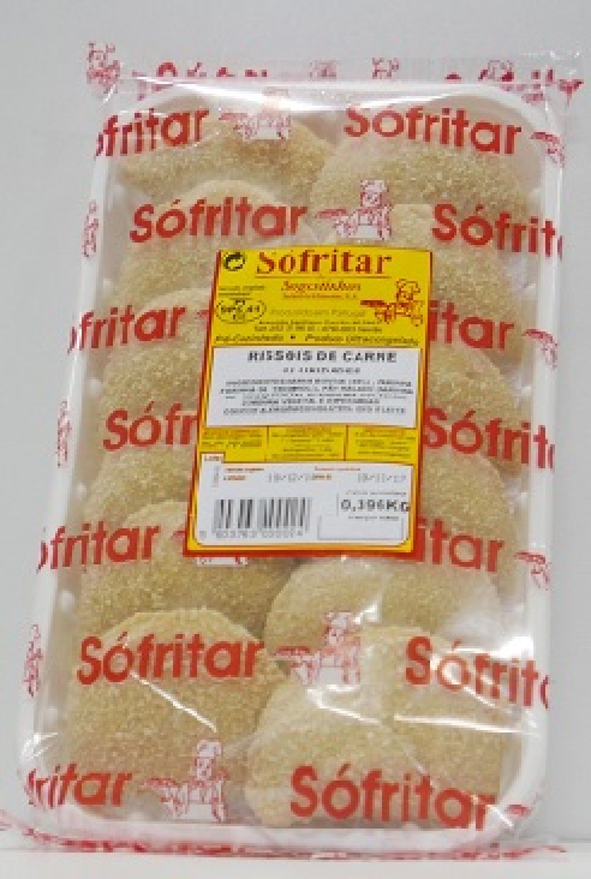 RISSOIS CARNE COVETE (12) SOFRITAR