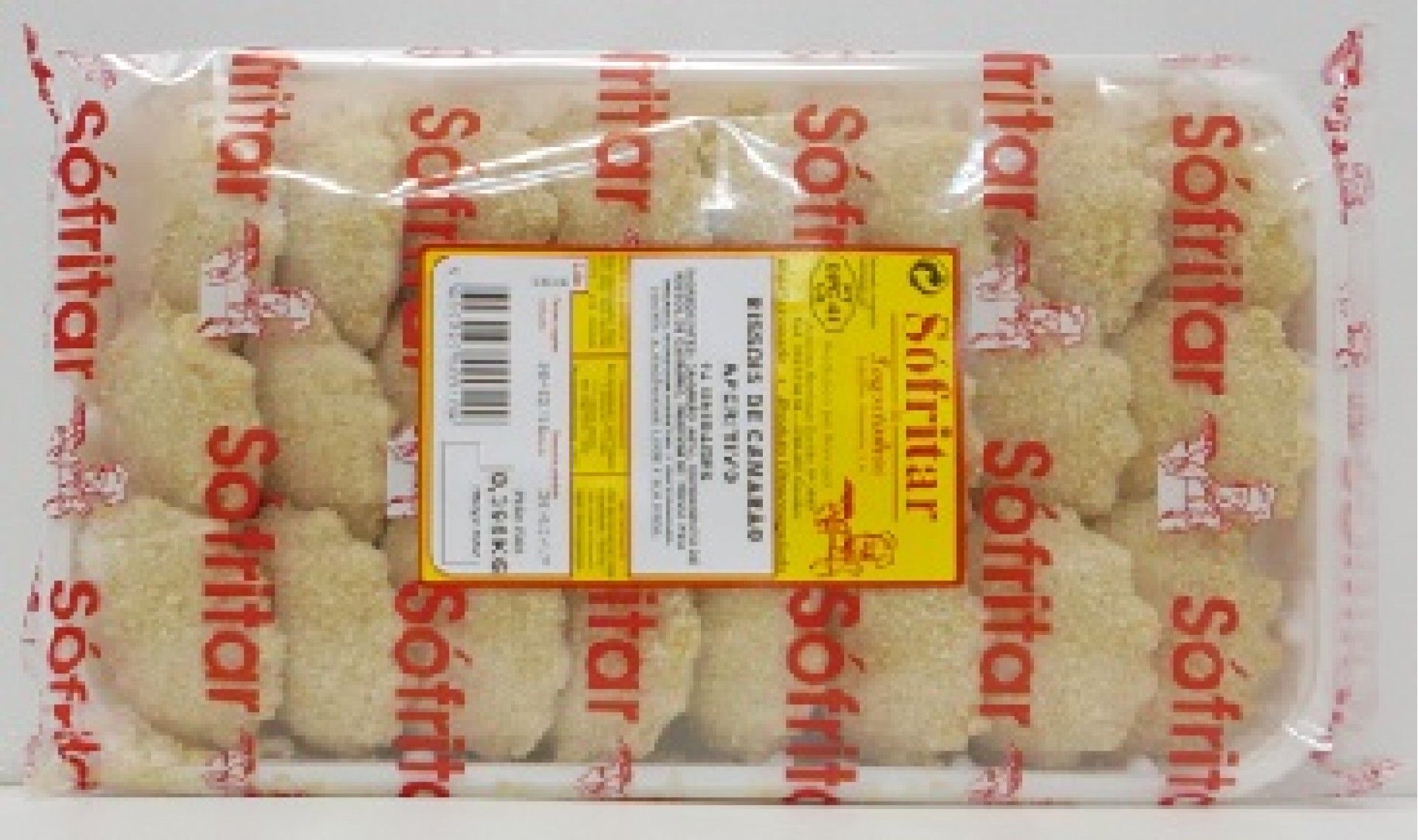 RISSOIS CAMARAO APERITIVO COV.(24) SOFRITAR