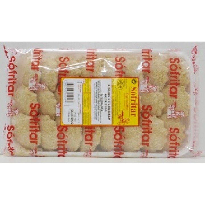 RISSOIS CAMARAO APERITIVO COV.(24) SOFRITAR