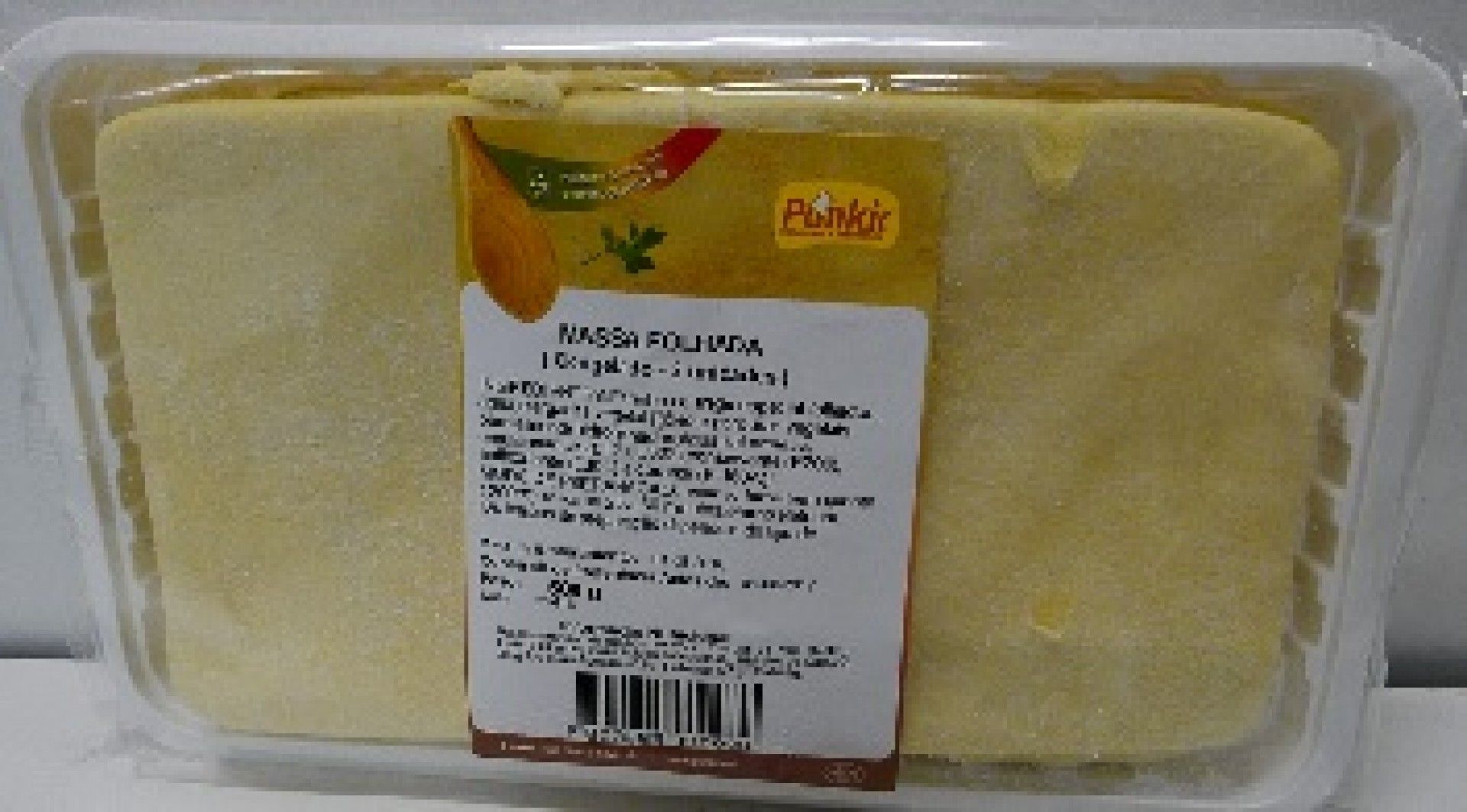MASSA FOLHADA PANKIR 530 GRS (2UNID / COVETE)