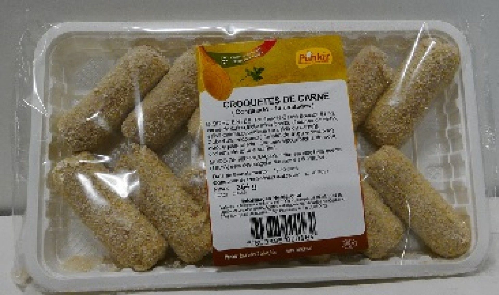 CROQUETES CARNE COVETE (12) PANKIR