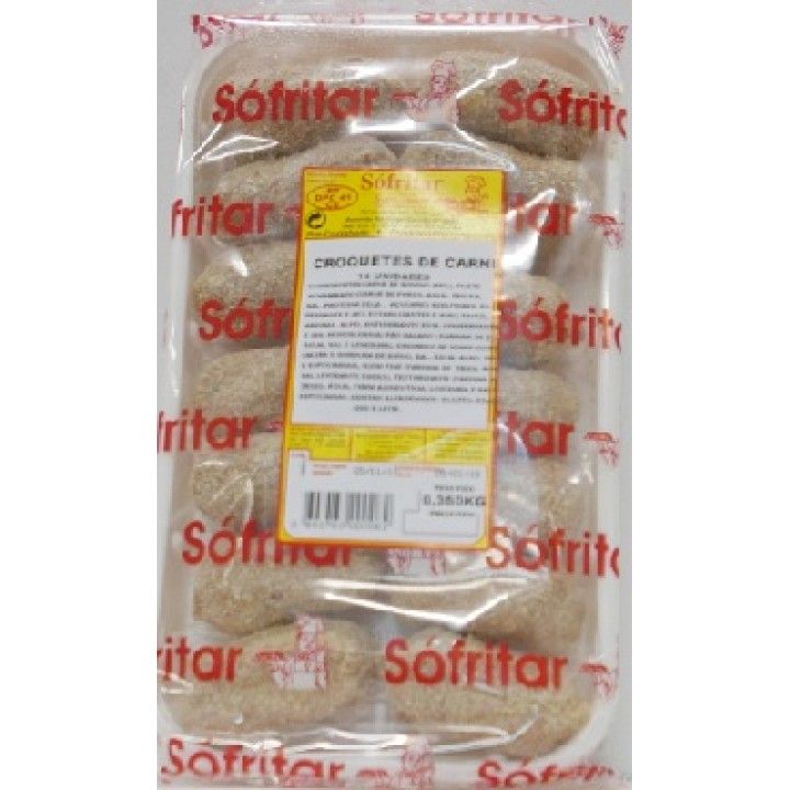 CROQUETES CARNE COVETE (14) SOFRITAR
